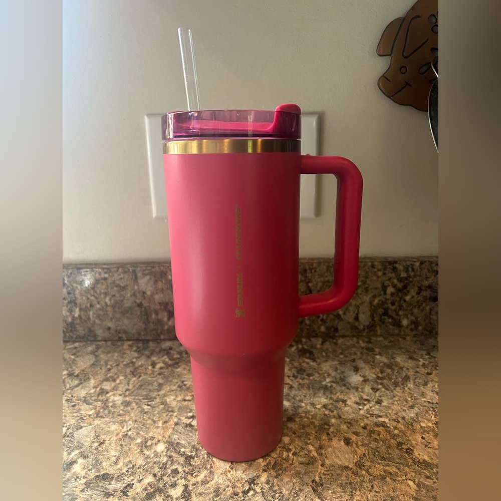 Stanley Starbucks Glinda cup